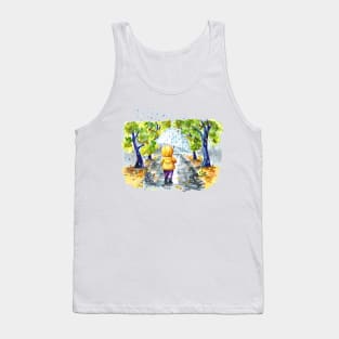 Rainy Days Tank Top